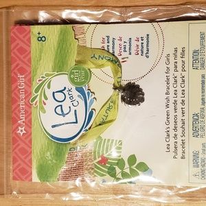 American Girl Lea Clark's Green Wish Bracelet